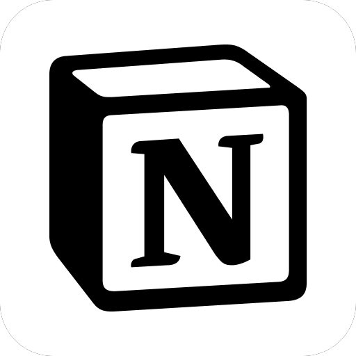 Notion - notes, docs, tasks Icon