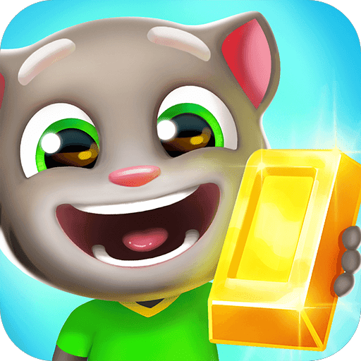 Talking Tom Gold Run