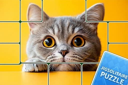 Jigsolitaire Puzzle